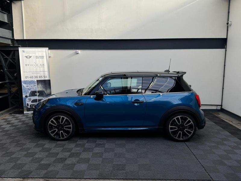 Mini 3 portes Hatch F56 Lci II Cooper s 178 ch Dkg7 Finition John Works