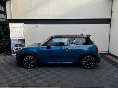 Mini 3 portes Hatch F56 Lci II Cooper s 178 ch Dkg7 Finition John Works