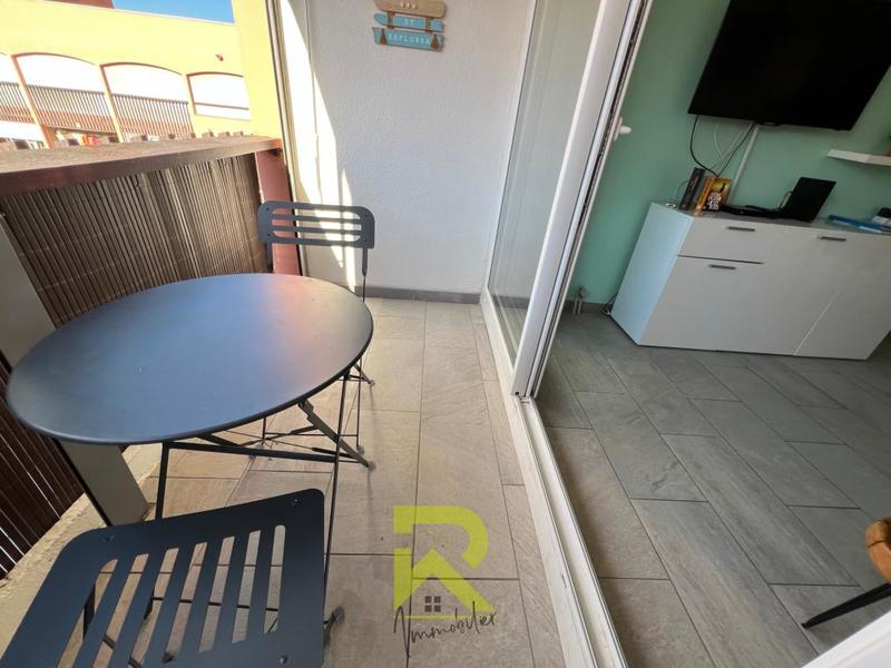 Studio - 22 m² - 1 pièce