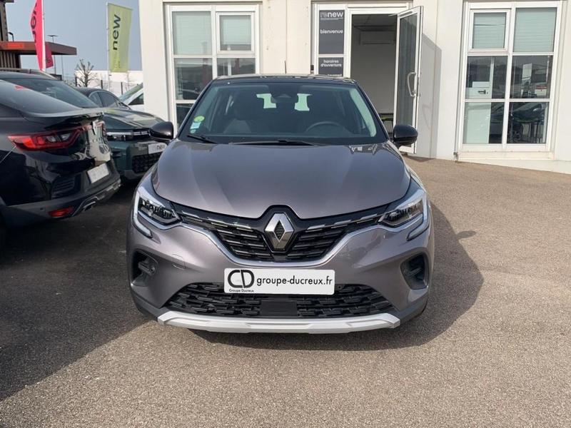 Renault Captur Blue dCi 115 Edc Business