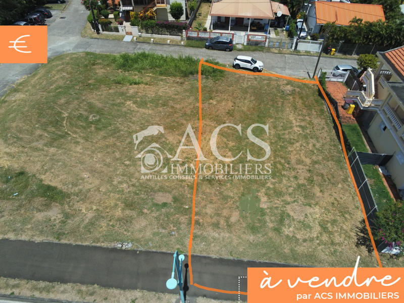 Terrain - 450 m²