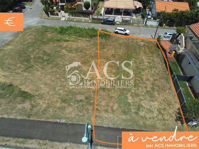Terrain - 450 m²