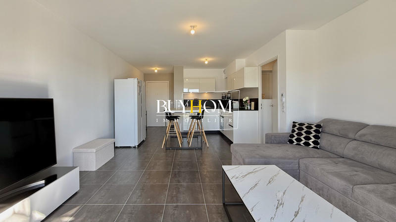 Appartement - 60 m² - 3 pièces