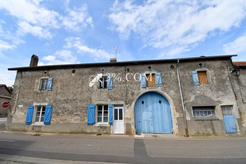 Maison de village - 80 m² - 4 pièces