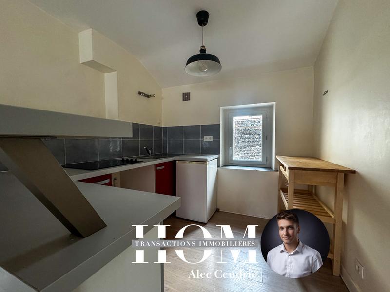 Appartement - 30 m² - 1 pièce