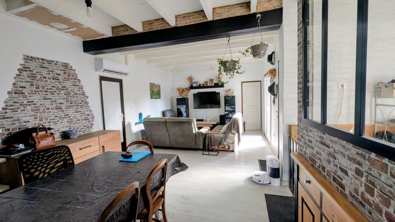 Maison - 120 m² - 7 pièces