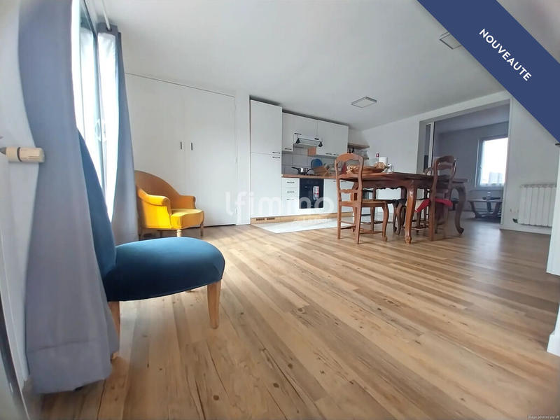 Maison - 78 m² - 3 pièces