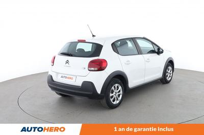 Citroën C3 1.2 PureTech Feel 82 ch