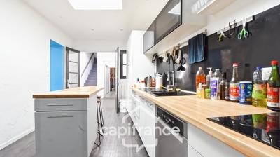 Maison de ville - 128 m² - 6 pièces