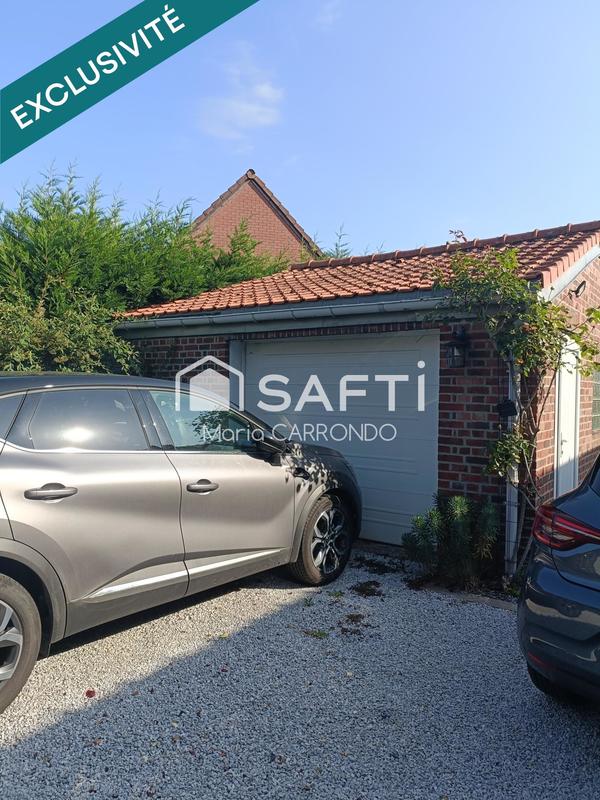 Maison - 104 m² - 6 pièces