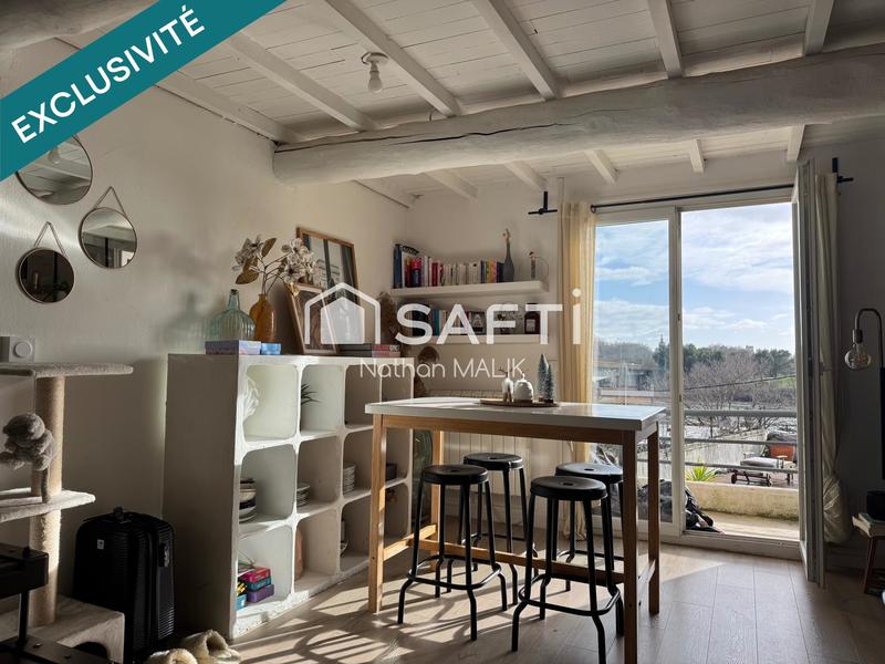 Duplex - 46 m² - 2 pièces