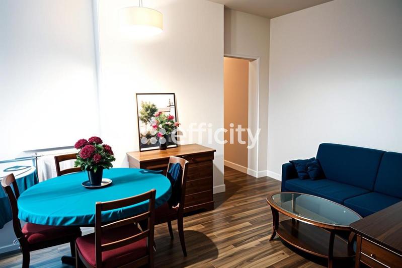 Appartement - 50 m² - 3 pièces