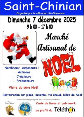Marché de Noël à Saint-Chinian