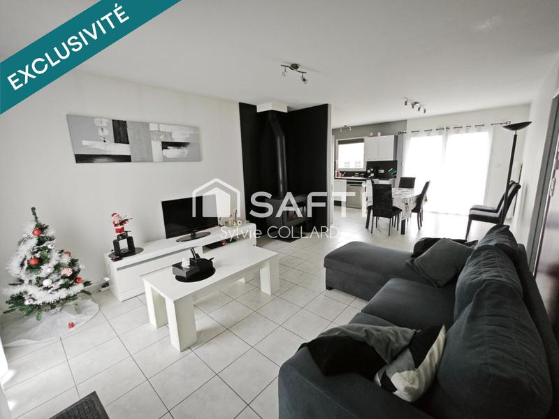 Maison - 81 m² - 5 pièces
