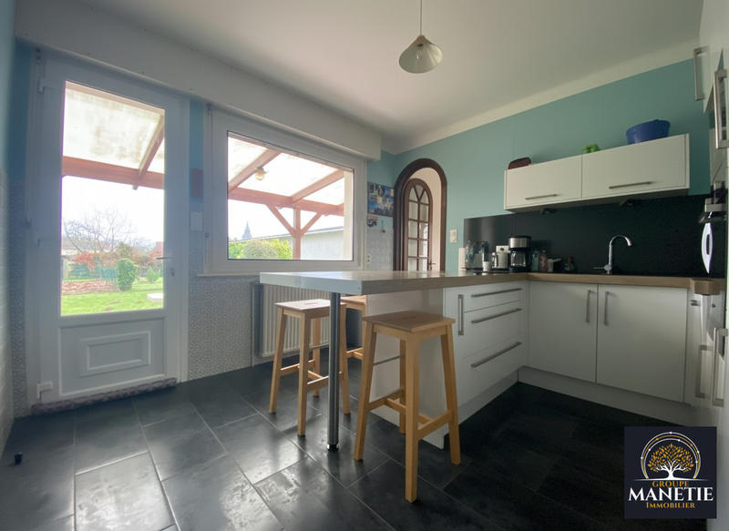 Maison - 131 m² - 7 pièces