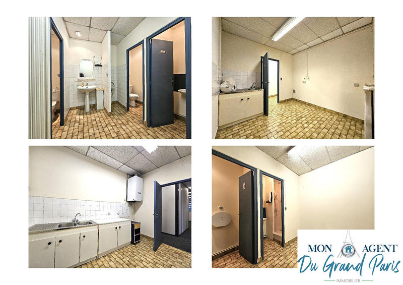 Bureau - 186 m² - 8 pièces