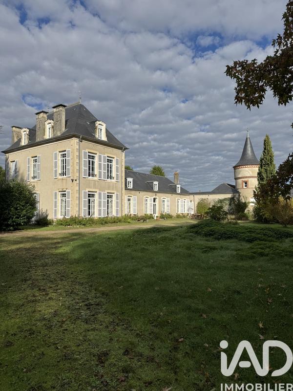 Château - 450 m² - 12 pièces