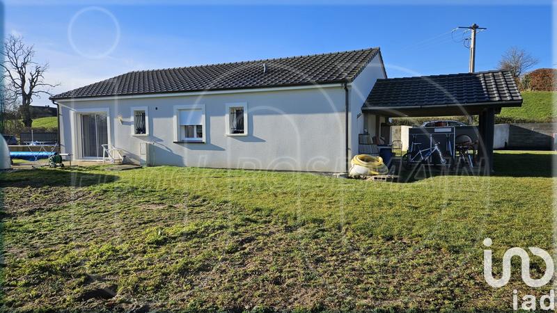 Maison - 106 m² - 4 pièces