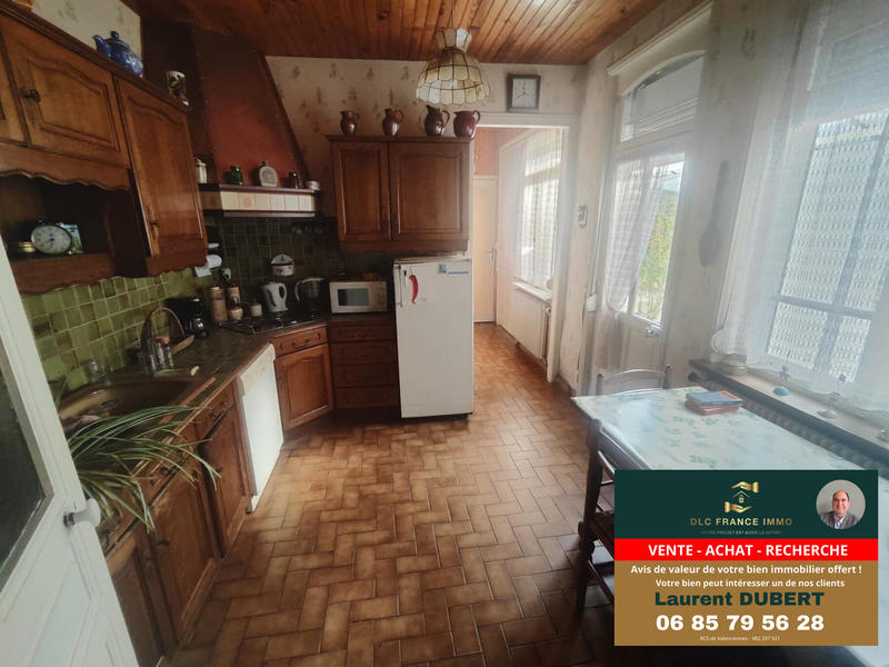 Maison - 102 m² - 6 pièces