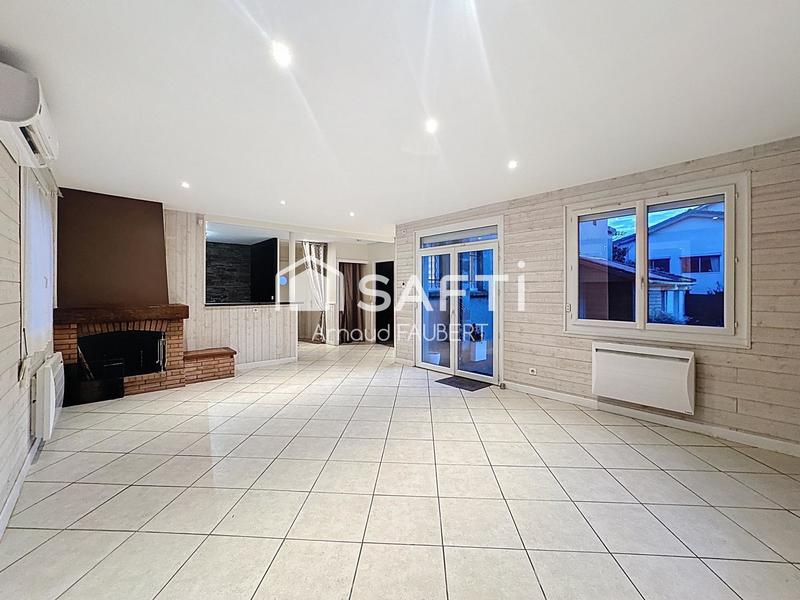 Maison - 105 m² - 4 pièces