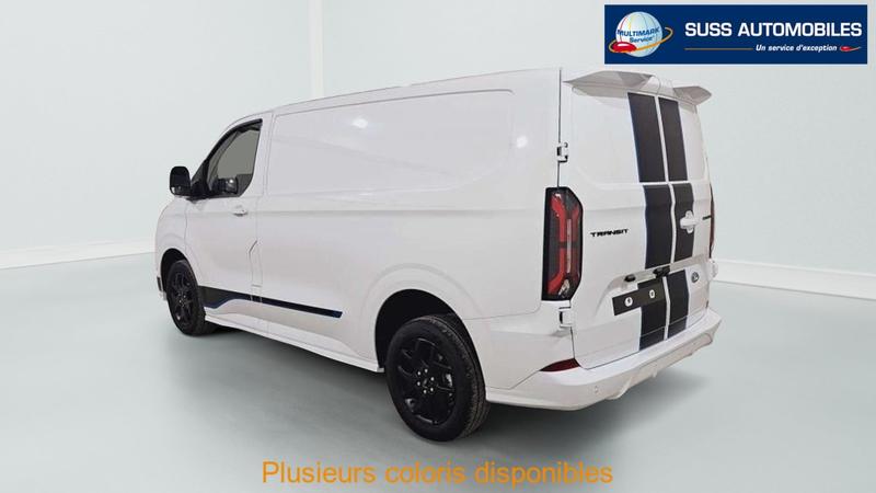 Ford Transit Custom Fourgon 320 L1h1 2.0 Ecoblue 170 Ch Bva8 Sport