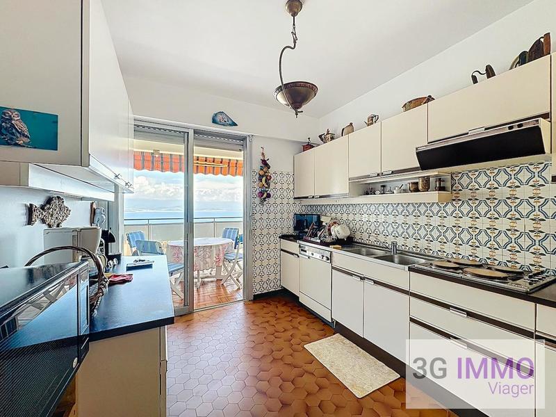 Viager - Appartement - 91 m² - 4 pièces