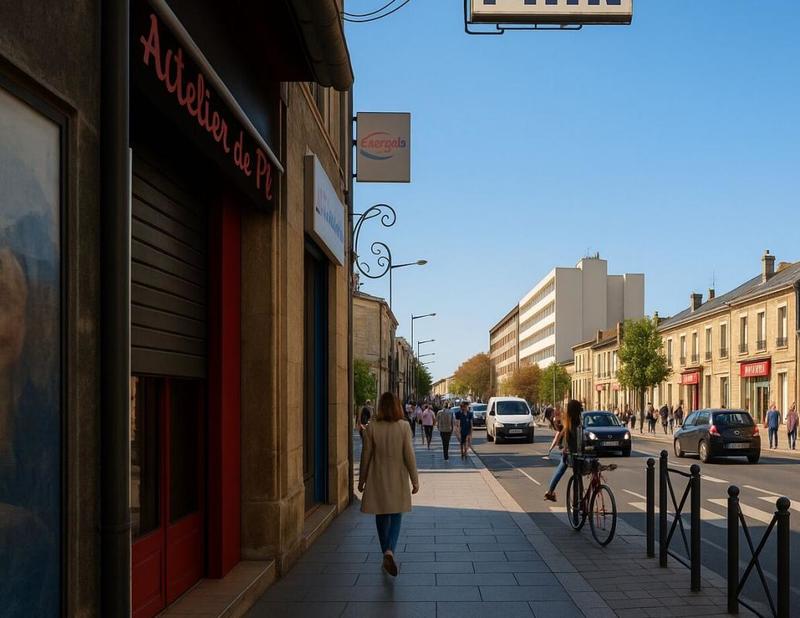 Local commercial - 60 m²