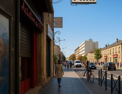 Local commercial - 60 m²