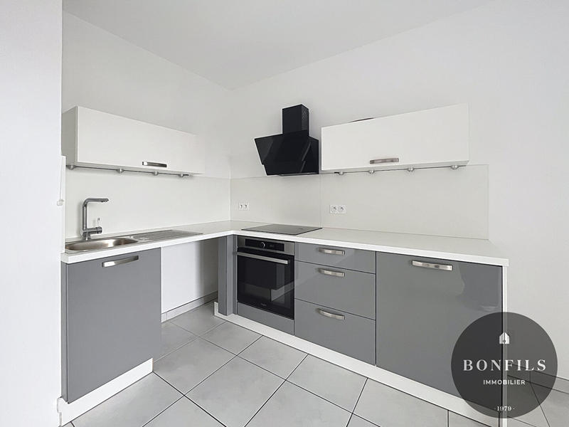 Appartement - 61 m² - 3 pièces