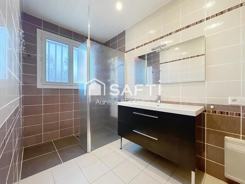 Maison - 120 m² - 5 pièces