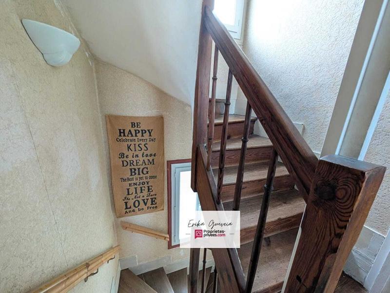 Maison - 89 m² - 5 pièces