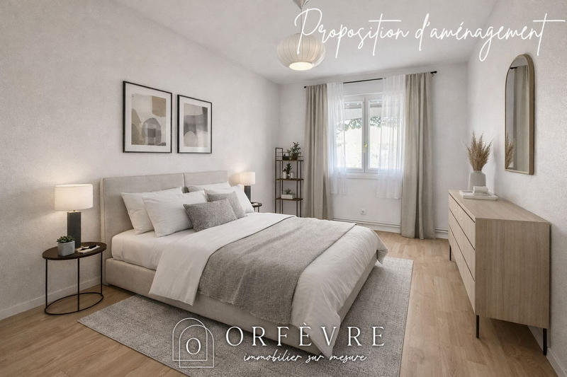 Maison - 95 m² - 4 pièces