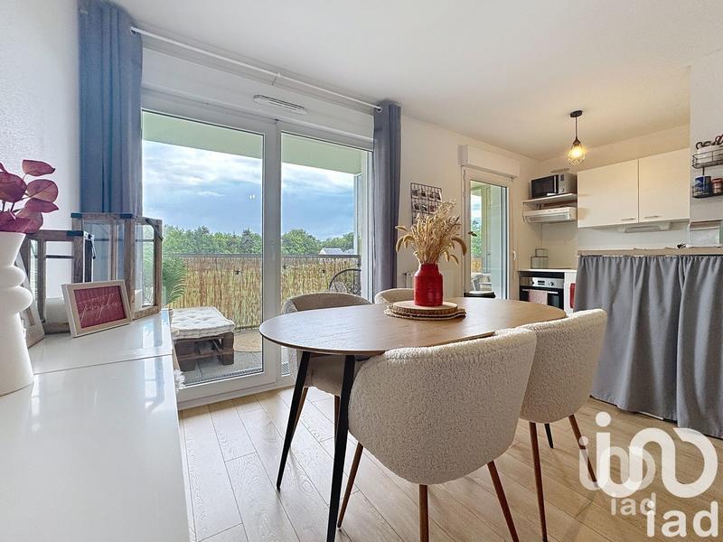 Appartement - 46 m² - 2 pièces