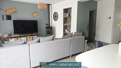 Maison - 106 m² - 6 pièces