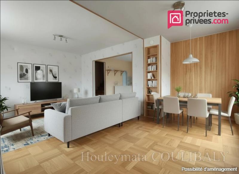 Maison - 76 m² - 4 pièces