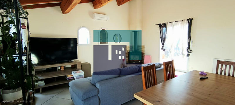 Maison - 107 m² - 4 pièces