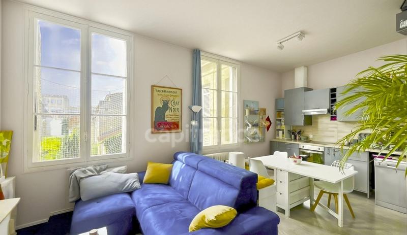 Appartement - 49 m² - 2 pièces