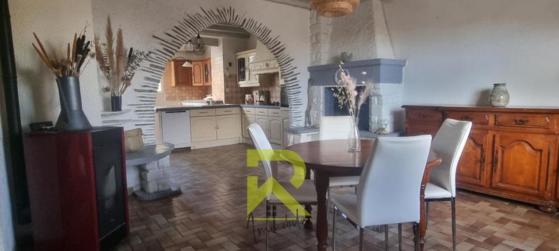 Maison de village - 105 m² - 4 pièces