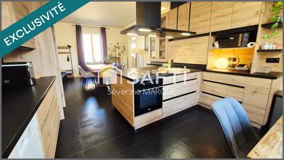 Maison - 170 m² - 7 pièces