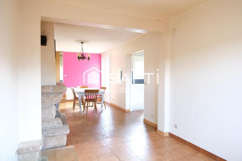 Maison - 115 m² - 6 pièces