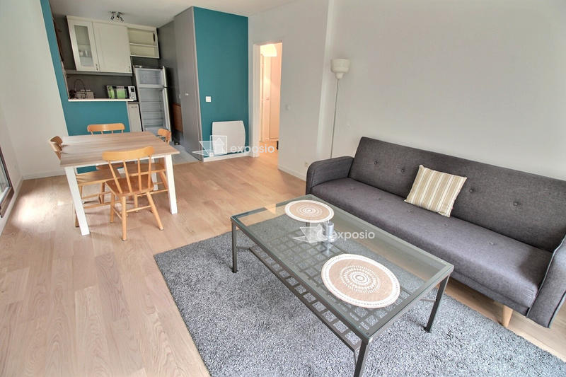 Appartement - 43 m² - 2 pièces