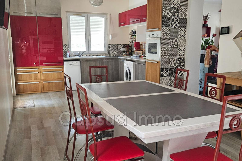 Maison - 124 m² - 6 pièces