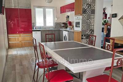 Maison - 124 m² - 6 pièces