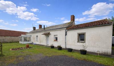 Maison - 92 m² - 3 pièces