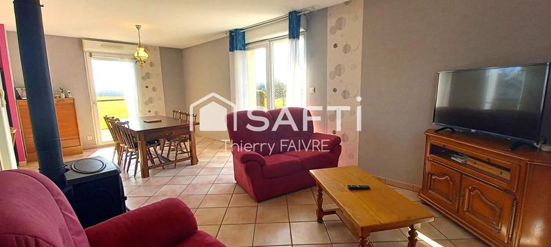 Maison - 89 m² - 4 pièces