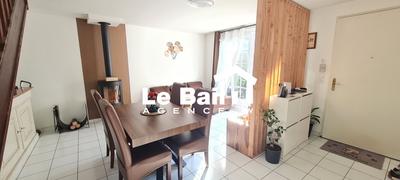 Maison - 61 m² - 3 pièces