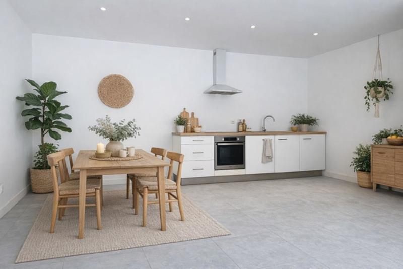 Maison de ville - 100 m² - 4 pièces