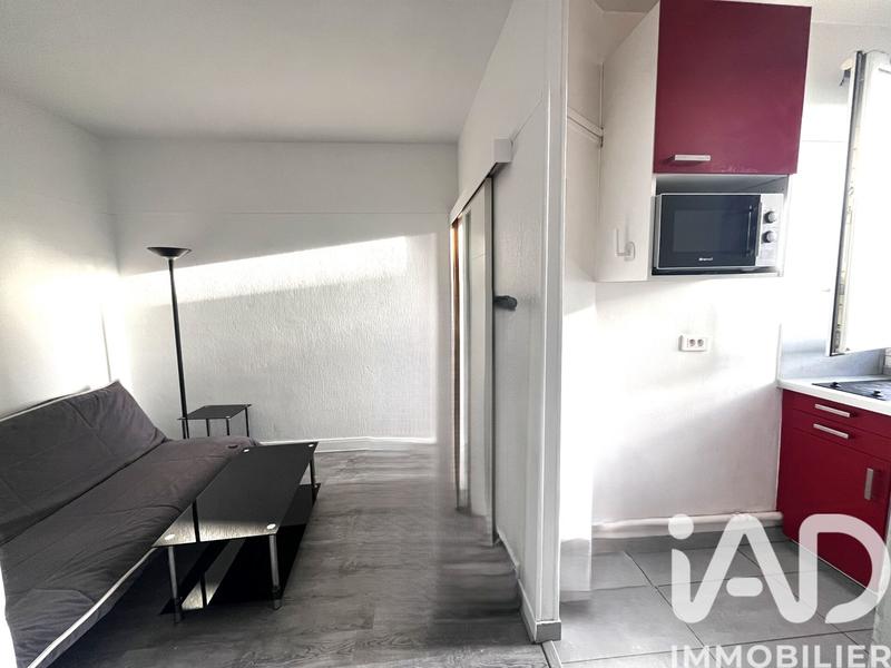 Studio - 20 m² - 1 pièce