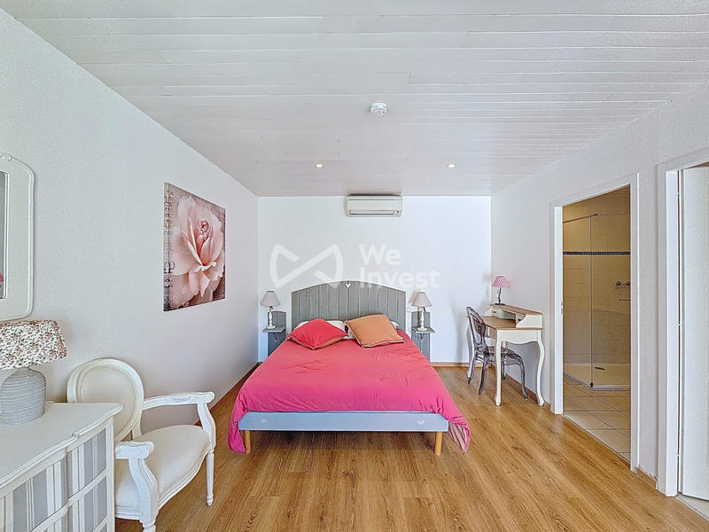 Maison ancienne - 374 m² - 14 pièces