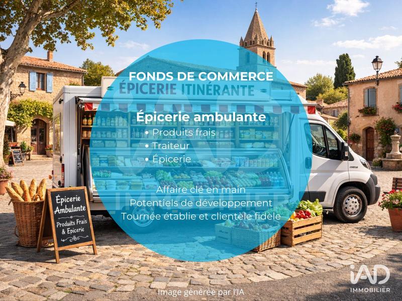 Local commercial - 4 m²